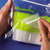 BagCo. Zippit� Resealable Bags (Closure : Zipper Lock, Thickness [Nom] : 2.000 mil, Height [Nom] : 6 in)