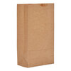 Paper Bags (Color : Brown Kraft, Quantity : 500 Bags per Bundle, Weight : 35 lb. Basis Wt.)