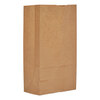 Paper Bags (Color : Brown Kraft, Quantity : 500 Bags per Bundle, Weight : 40 lb. Basis Wt.)