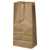 Paper Bags (Color : Brown Kraft, Quantity : 500 Bags per Bundle, Weight : 40 lb. Basis Wt.)