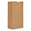 Paper Bags (Color : Brown Kraft, Quantity : 500 Bags per Bundle, Weight : 40 lb. Basis Wt.)