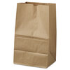 Paper Bags (Color : Brown Kraft, Quantity : 500 Bags per Bundle, Weight : 40 lb. Basis Wt.)