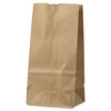 Paper Bags (Color : Brown Kraft, Quantity : 500 Bags per Bundle, Weight : 30 lb. Basis Wt.)