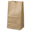Paper Bags (Color : Brown Kraft, Quantity : 500 Bags per Bundle, Weight : 40 lb. Basis Wt.)