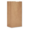 Paper Bags (Color : Brown Kraft, Quantity : 500 Bags per Bundle, Weight : 30 lb. Basis Wt.)