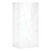 Paper Bags (Color : White Bleached Kraft, Quantity : 500 Bags per Bundle, Weight : 35 lb. Basis Wt.)