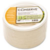 Baumgartens Conserve� Sugar Cane Fiber Dinnerware (Dinnerware Type : Plate, Material(s) : Sugarcane, Shape : Round)