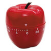 Baumgartens Shaped Timer (Global Product Type : Timers-Timers, Diameter [Nom] : 4 in, Color(s) : Red)