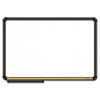 The Board Dudes Magnetic Dry Erase Board with Cork Strip (Global Product Type : Boards-Magnetic Dry Erase with Cork, Board Type : Magnetic Dry Erase with Cork, Board Width : 36 in)