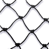 Poly-Ethelyne Netting (Color : Black, Size : 3/4 Knotted, Size : 50 x 100 )