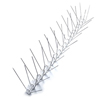 Stainless Steel Bird Spikes (Size : 2 Wide, Feet : 2 Feet Segment Strips, Feet : 24 Feet Total in Box)