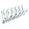 Polycarbonate Bird Spikes (Size : 2 Wide, Quantity : 1 Foot Segment Strips, Feet : 100 Feet Total in Box)