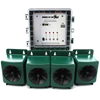 Ultrason X (Coverage: up to 3,600 sq ft., Control Unit: 9 x 9 x 5 , Speakers: 4 x 4 x 6 )