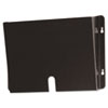 Deep Dr. Pocket� Steel Wall Pocket for Medical Records (Black)