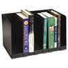Steel Six-Section Book Rack with Dividers