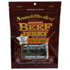 jerky: Snack Masters - All Natural Gourmet Salmon Jerky Original