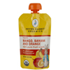 organic+snacks: Peter Rabbit Organics - Mango Banana & Orange Fruit Snack Pouch