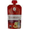 organic+snacks: Peter Rabbit Organics - Peach & Apple Fruit Snack Pouch