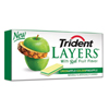 Cadbury Adams Trident Gum Layers Green Apple and Pineapple BFV AMC60007-BX