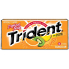 Trident Tropical Twist Gum 18p (Quantity : 18 sticks per pack, Quantity : 12 packs per box, Quantity : 12 boxes per case)