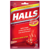 Halls Cherry Bag (Flavor: Cherry, Size: 30 pieces, Boxes: 4)