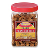 Pretzel Mini Plastic Small Jar (Size: 25 oz, Quantity: 6)