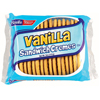 Basil's Cookie Sandwich Cream Vanilla (Flavor: Cream Vanilla, Size: 5 oz, Quantity: 24)