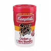 Campbell Soup Chicken Noodle Soup at Hand (Flavor: Chicken Noodle, Size: 10.75 oz, Quantity: 8)