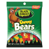 Gummy Bears (Size: 4.5 oz, Quantity: 12, Flavor : Assorted)