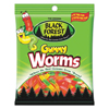 Gummy Worms (Size: 4.5 oz, Quantity: 12, Flavor : Assorted)