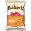 Baked Ruffles Cheddar & Sour Cream Large Serving Size (Flavor: Cheddar Sour Cream, Size: 1.125 oz, Quantity: 64)