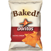 Frito-Lay Inc. Baked Doritos Nacho Cheese Large Single Serve BFVFRI44440