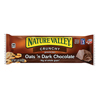 Nature Valley Granola Bar Crunch Oat, Dark Chocolate (Flavor: Oat Dark Chocolate, Size: 1.49 oz, Quantity: 18)