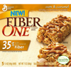 Fiber One Peanut Butter Bar (Flavor: Peanut Butter, Size: 1.4 oz, Quantity: 16)