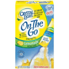 Crystal Light On-the-Go Lemonade (Flavor: Lemonade, Size: 0.17 oz, Quantity: 30)
