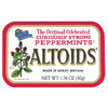 Altoids Peppermint (Flavor: Peppermint, Size: 1.76 oz, Quantity: 144)