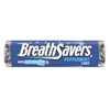 Breath Savers Peppermint Single (Size : Individual unit size is .75 oz., Quantity : 24 Units Per Box, Quantity : 360 total units per case.)