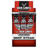 Jerky Peppered 70 Cal (Flavor: Peppered, Size: 0.9 oz, Quantity: 48)