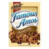 Famous Amos Cookie Chocolate Chip (Flavor: Choc Chip, Size: 3 oz, Quantity: 60)