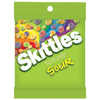 Skittles Sours Peg Pack (Size : Individual unit size 5.7 oz, Quantity : 12 included per case, Flavor : Sour)