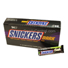 Snickers Dark Singles (Flavor : Dark Chocolate, Size: 2.07 oz, Quantity : 288)