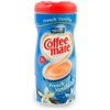 Coffee Mate Creamer Non-Dairy French Vanilla Powder Canister (Flavor: French Vanilla, Size: 15 oz, Quantity: 6)