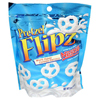 Flipz White Fudge Pretzel (Flavor: White Fudge, Size: 7.5 oz, Quantity: 12)