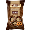 Snyders Pretzel Hershey Milk Chocolate Covered (Flavor: Milk Chocolate, Size: 4.5 oz, Quantity: 48)