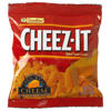Cheez-It Snack Crackers (Size: 1.5 oz, Quantity: 60 Packs per Case)