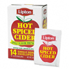 Lipton Cider Hot Spiced Packet (Size: 0.06 oz, Quantity: 168)