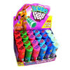 Push Pop Display Box (Quantity : 24, Size: 0.5 oz, Flavor : Assorted)