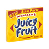Juicy Fruit Gum Slim Pack 15 Stick (Size: 15 sticks, Quantity: 10)