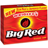Big Red Gum Slim Pack 15 Stick (Size: 15 sticks, Quantity: 120)