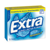 Extra Gum Peppermint Slim Pack (Flavor: Peppermint, Size: 15 sticks, Quantity: 10)